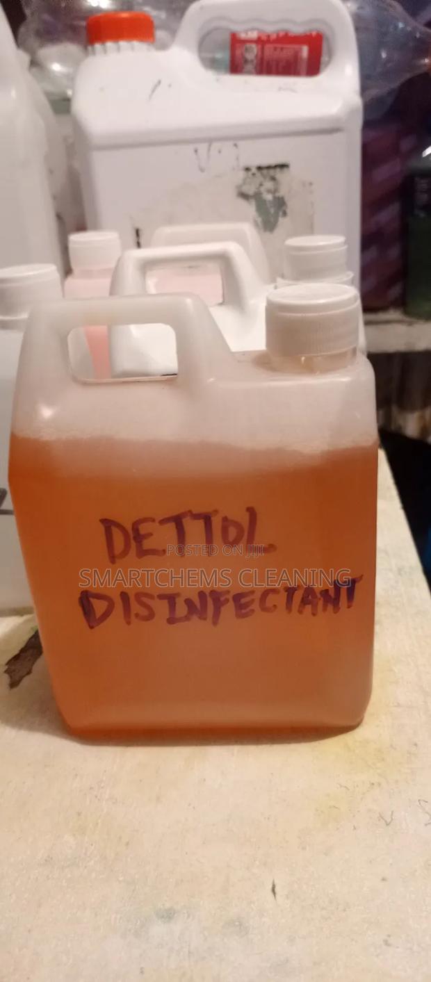 Disinfectants - main view