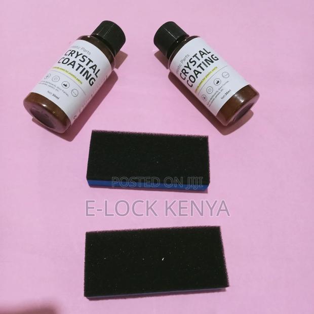 Shiny Crystal Coating for Car Plastics