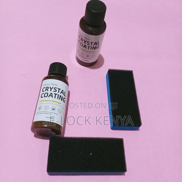 Deep Gloss Crystal Coating for Car Plastics - main view