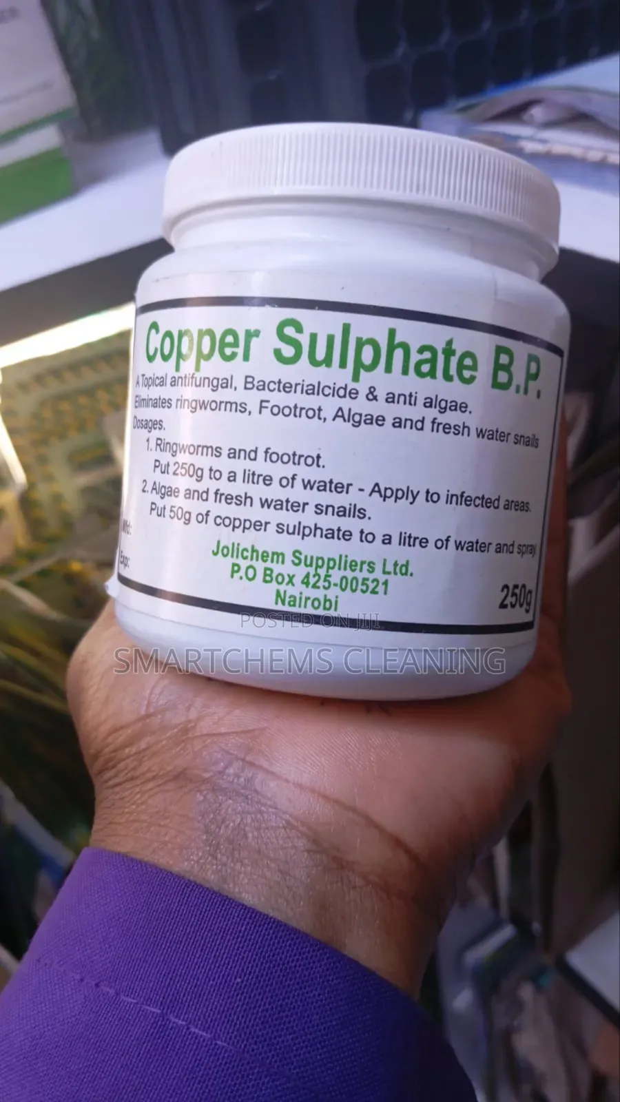 Snails Pesticide Paste