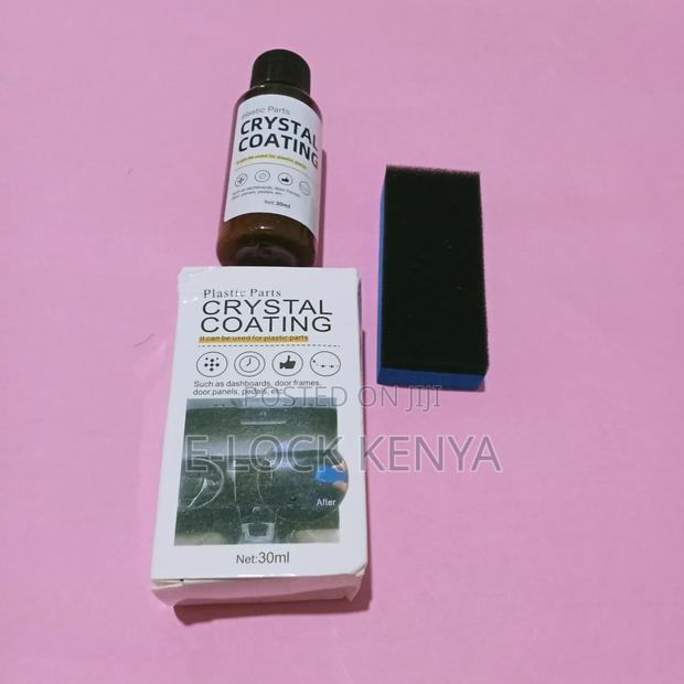 Non-Corrosive Car Plastic Crystal Coating