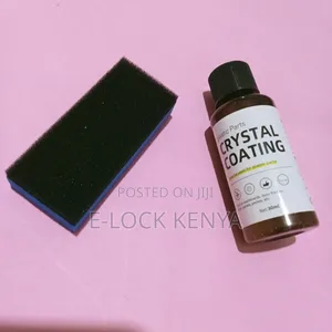 Safe Plastic Car Parts Crystal Coating