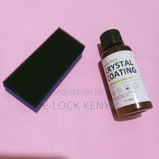 Safe Plastic Car Parts Crystal Coating