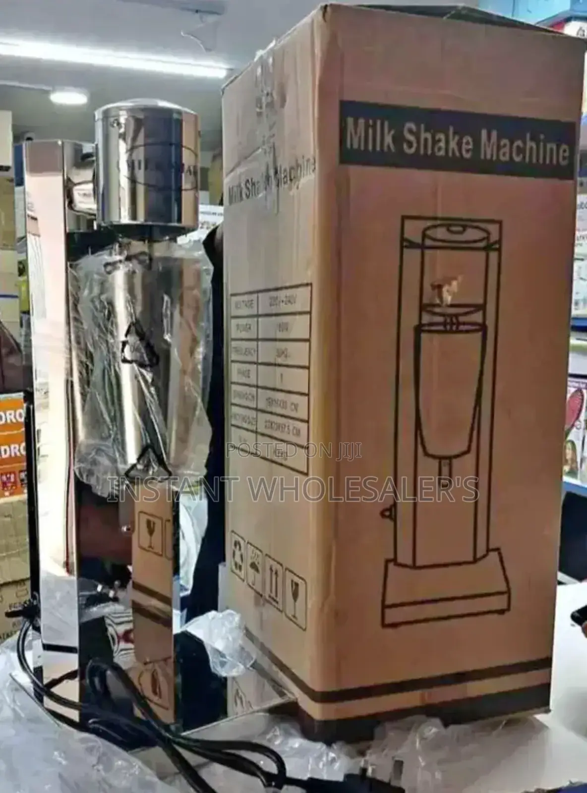 Milk Shaker Machine