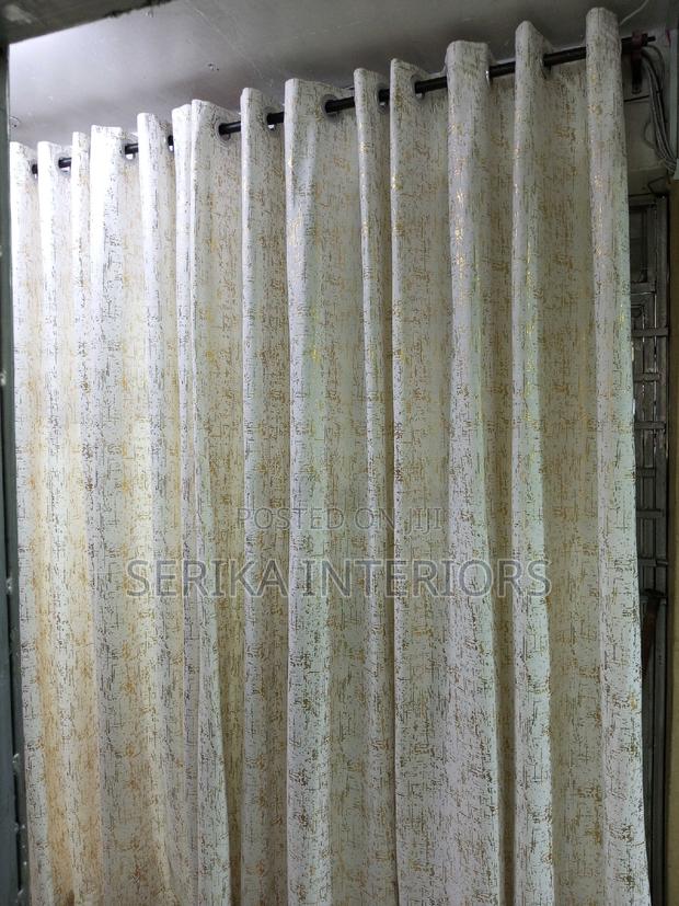 White Velvet Curtains