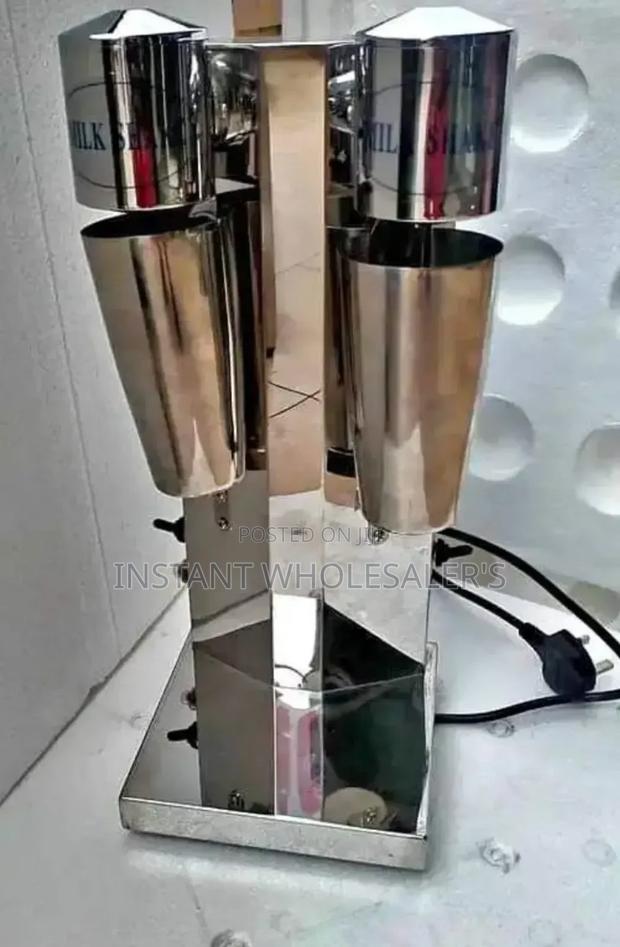 Double Cans Milk Shaker