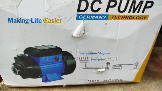 Solar Boster Pump - main view