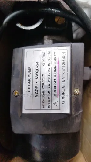 Solar Boster Pump