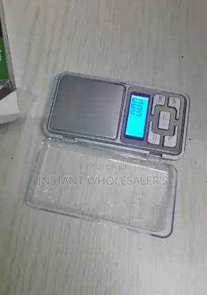 Reliable Accurate Pocket Scale