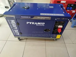 Diseal Power Generator