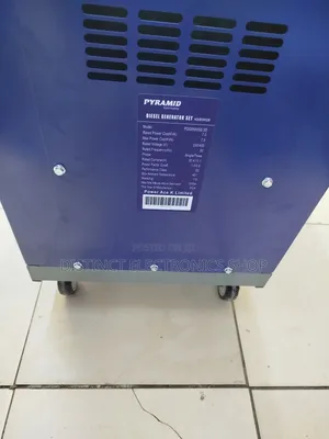 Diseal Power Generator