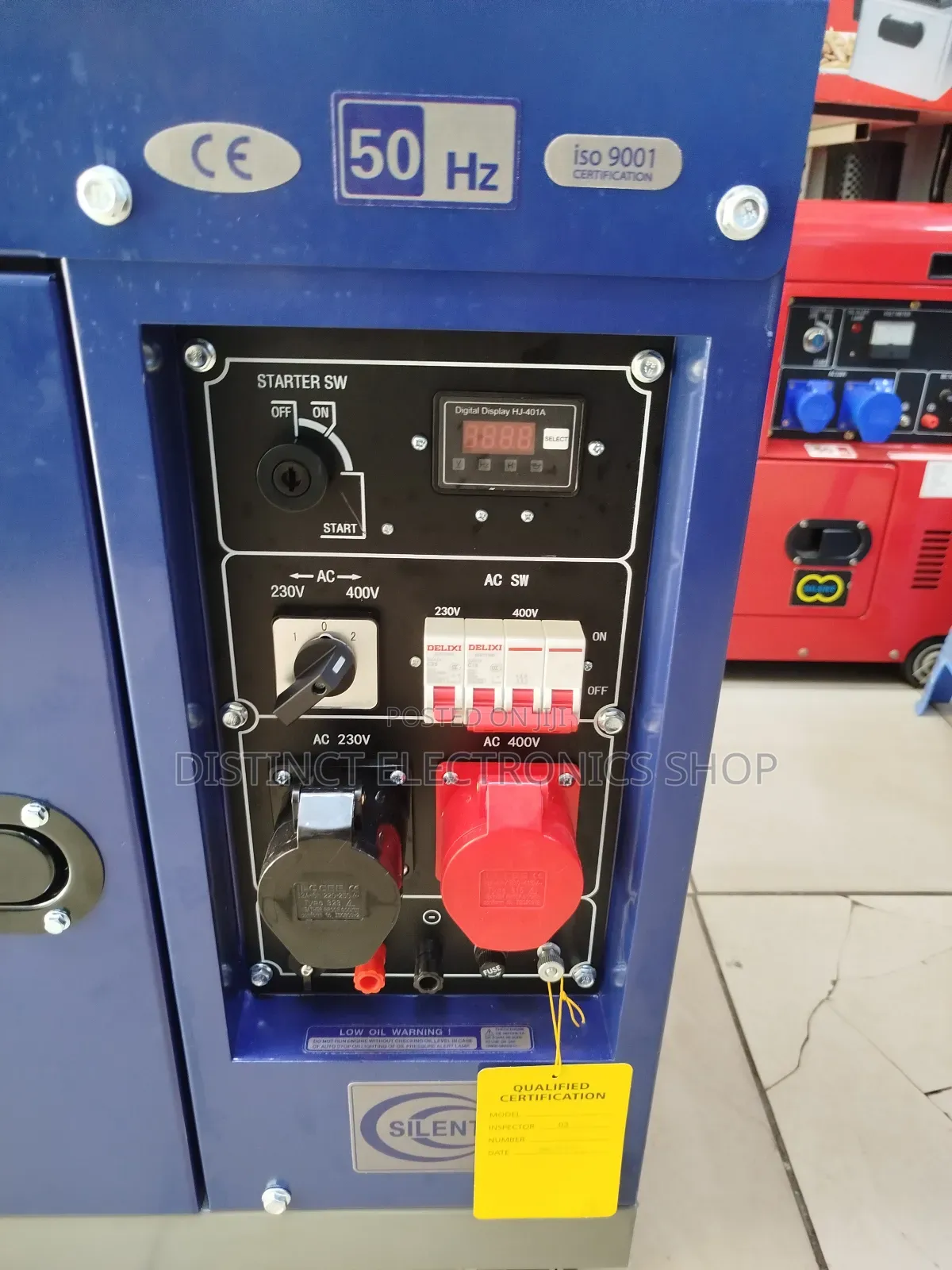 Diseal Power Generator