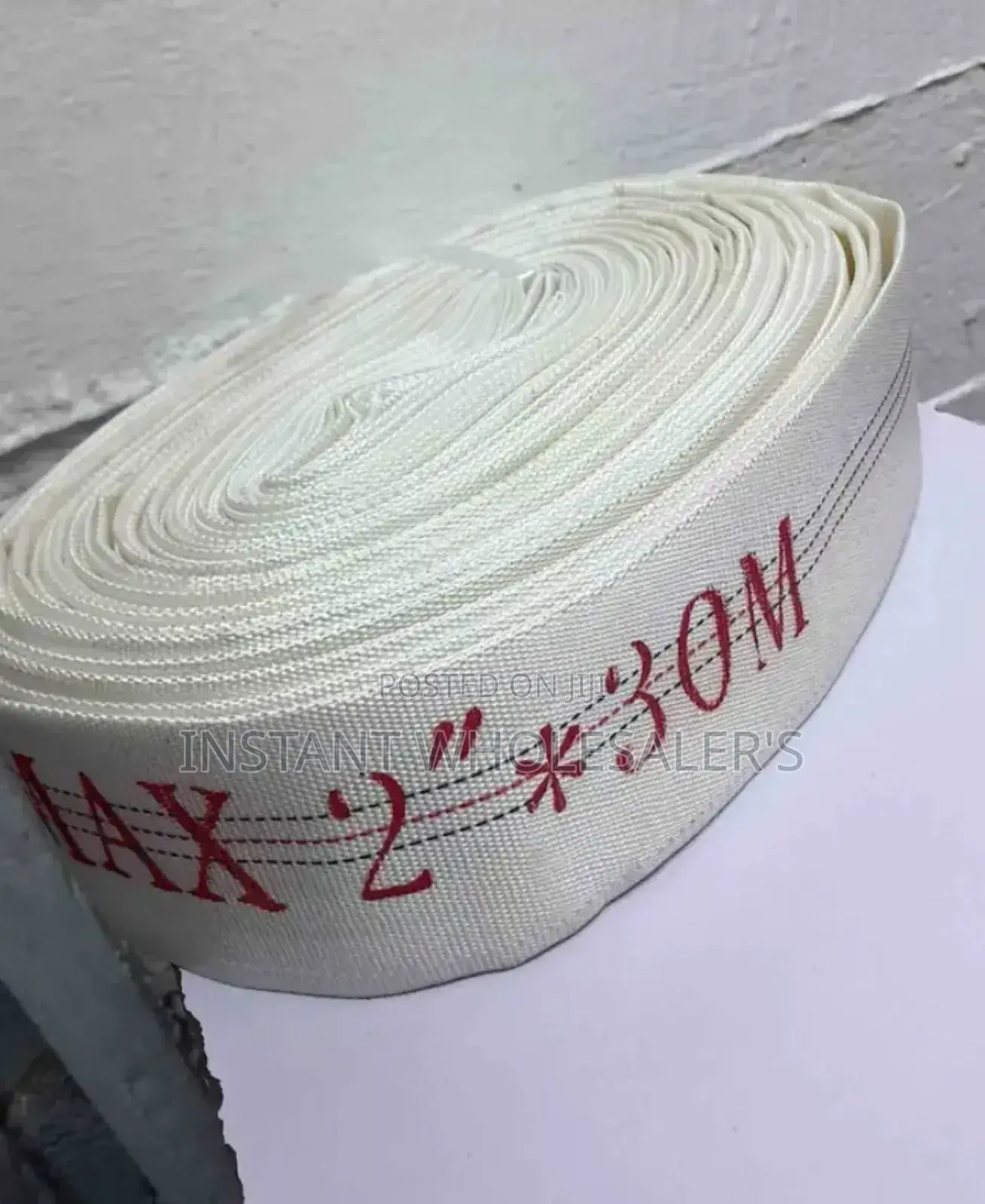 2" Inches 30M Canvas Delivery Pipe