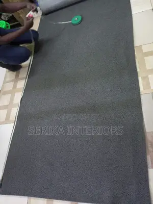 Grey Anti Slip Mats Spaghetti
