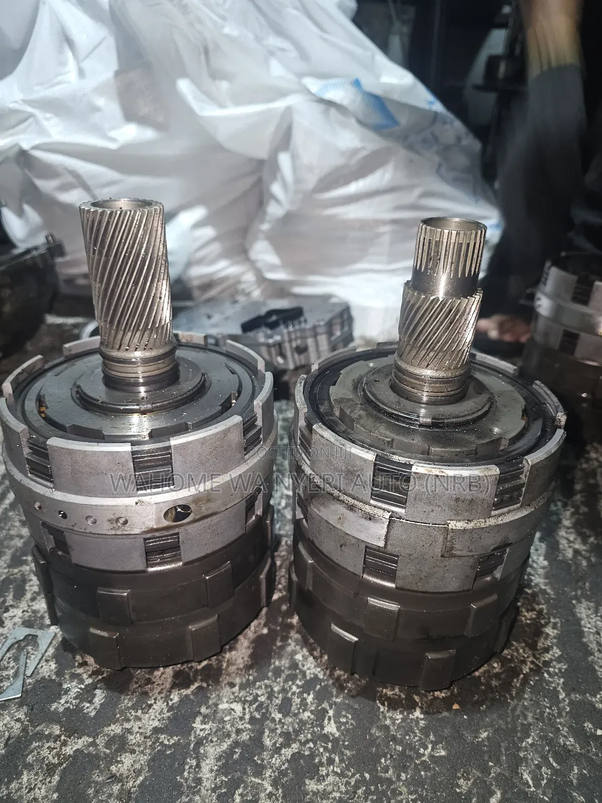 Topshafts for 1tr