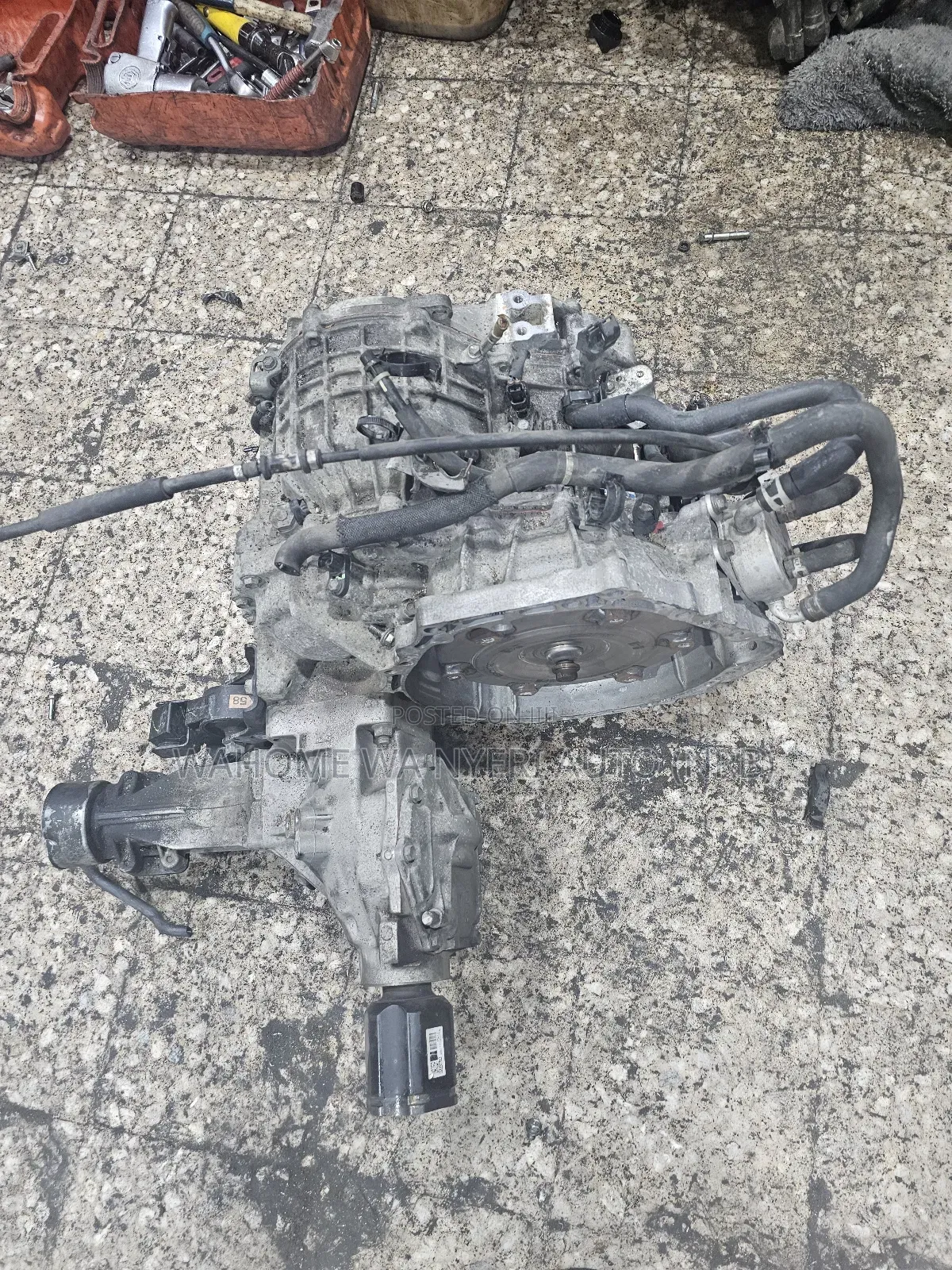 Gear Box for 3zr 4wheel