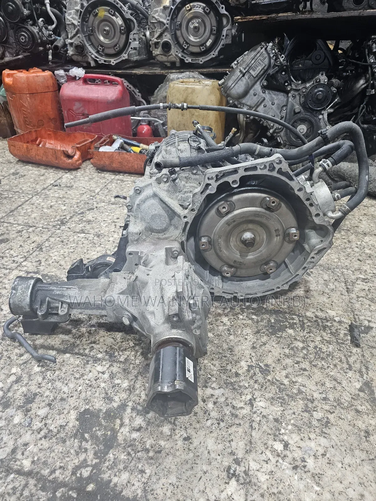 Gear Box for 3zr 4wheel