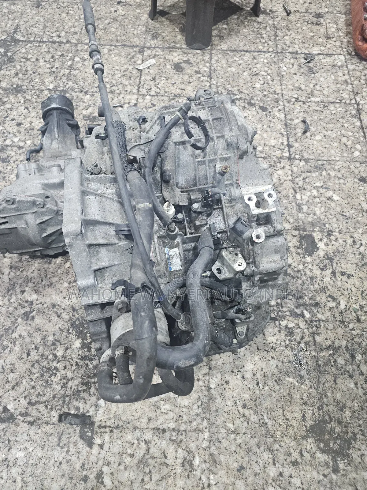 Gear Box for 3zr 4wheel