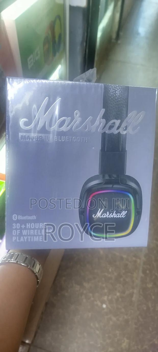 Marshal Wireless Bluetooth Headset - main view