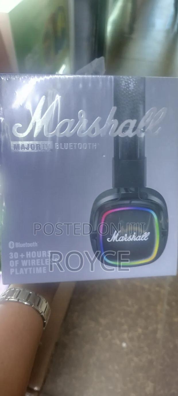 Marshal Wireless Bluetooth Headset - thumbnail 2