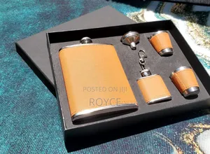 5pc Portable Hip Flask