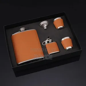 5pc Portable Hip Flask