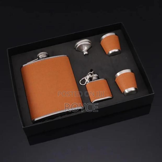 5pc Portable Hip Flask - thumbnail 2