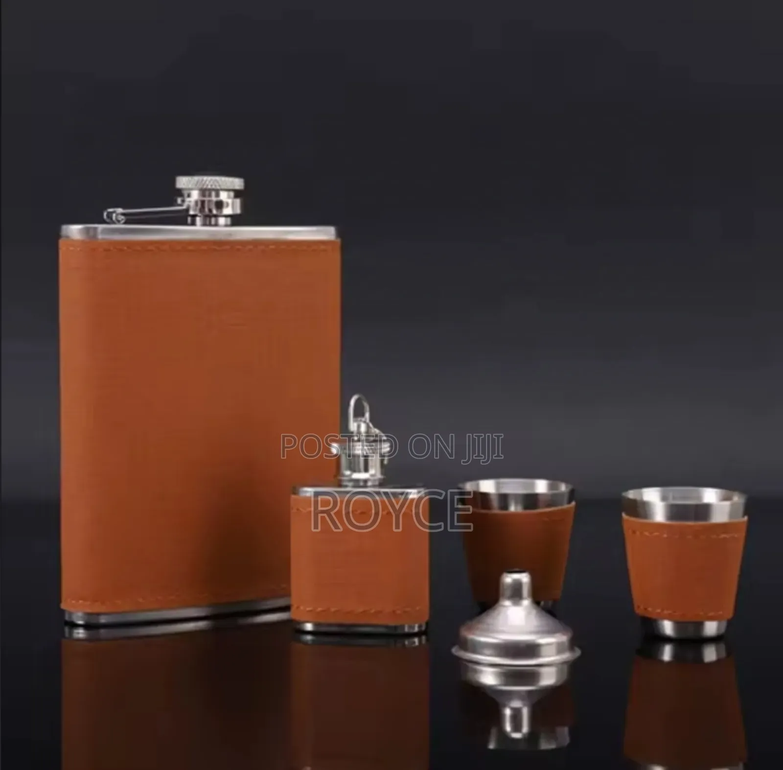 5pc Portable Hip Flask