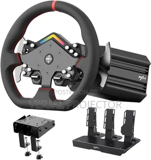 PXN V12 Lite Game Steering Wheel for Playstation Xbox and Pc