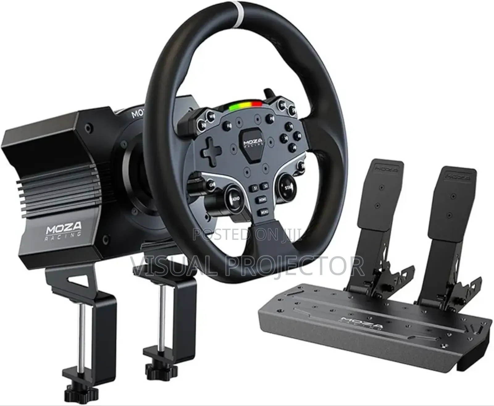 MOZA R5 All-in-One PC Gaming Racing Simulator