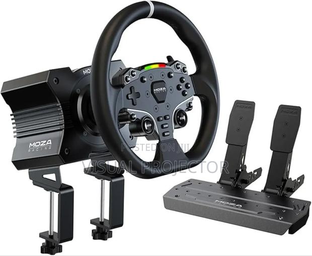 MOZA R5 All-in-One PC Gaming Racing Simulator - main view
