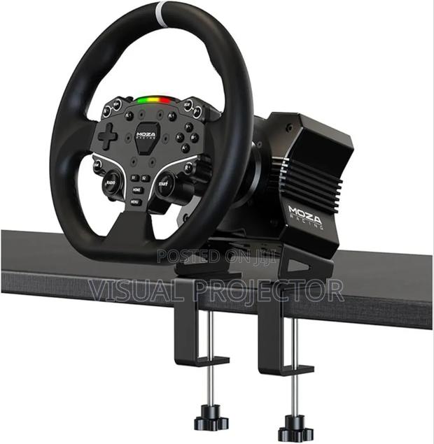 MOZA R5 All-in-One PC Gaming Racing Simulator - thumbnail 2