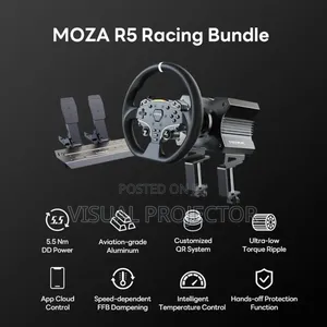 MOZA R5 All-in-One PC Gaming Racing Simulator