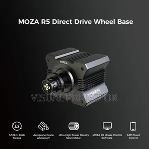 MOZA R5 All-in-One PC Gaming Racing Simulator