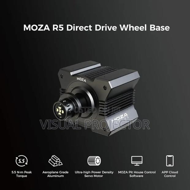 MOZA R5 All-in-One PC Gaming Racing Simulator - thumbnail 4