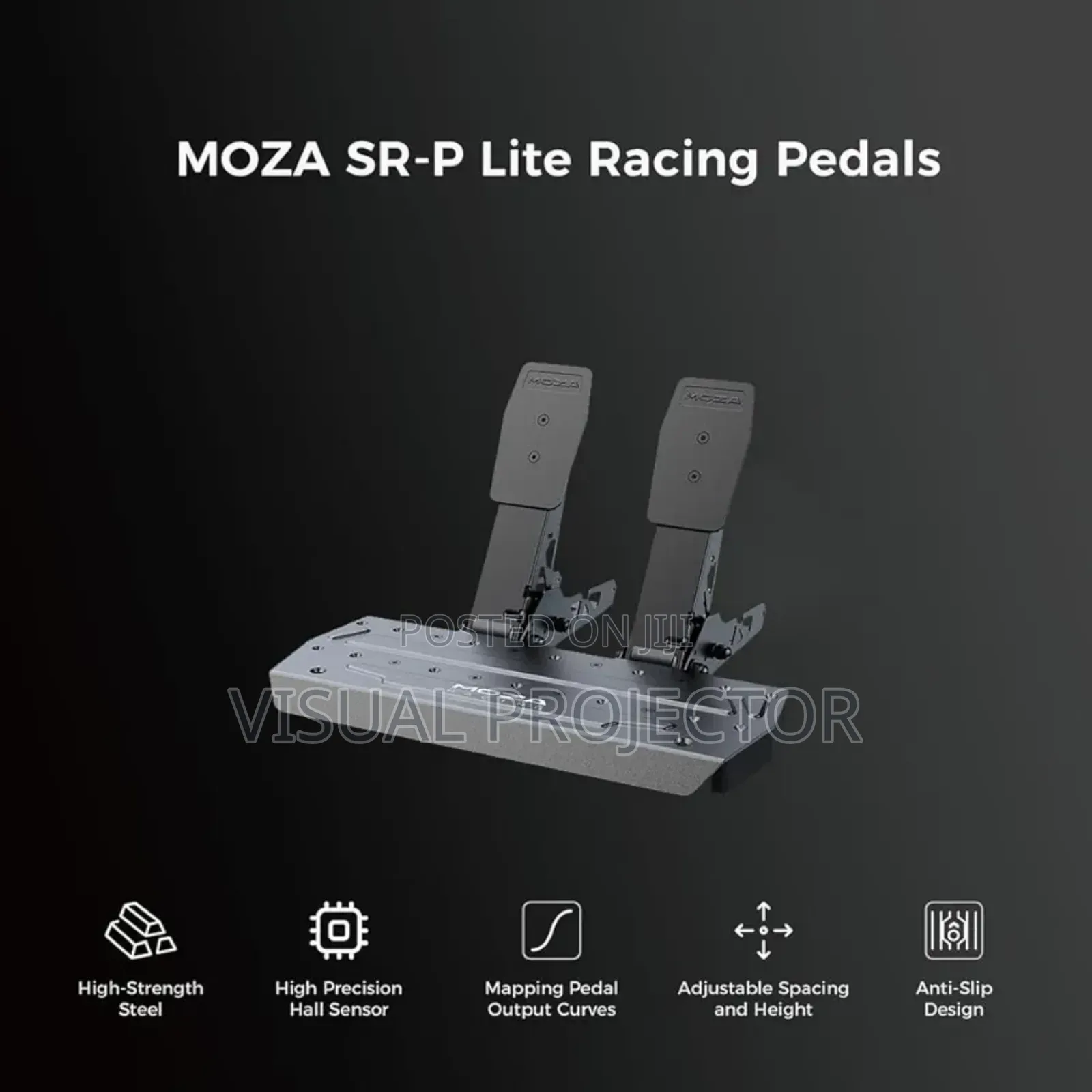MOZA R5 All-in-One PC Gaming Racing Simulator