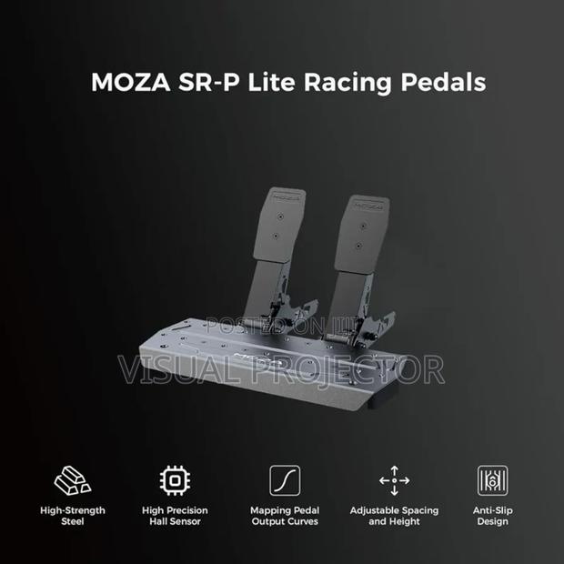 MOZA R5 All-in-One PC Gaming Racing Simulator - thumbnail 5