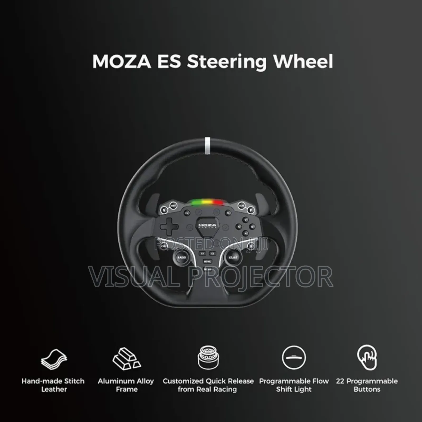 MOZA R5 All-in-One PC Gaming Racing Simulator
