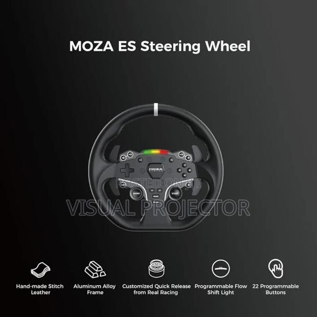 MOZA R5 All-in-One PC Gaming Racing Simulator - thumbnail 6