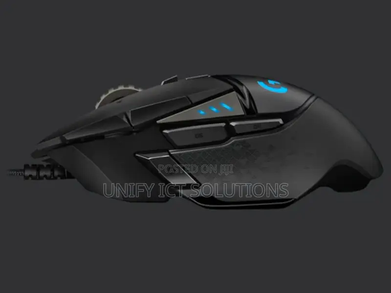 Logitech G502 Hero High Performance Wired Gaming Mouse