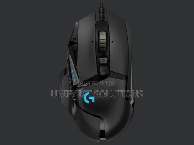 Logitech G502 Hero High Performance Wired Gaming Mouse - thumbnail 2