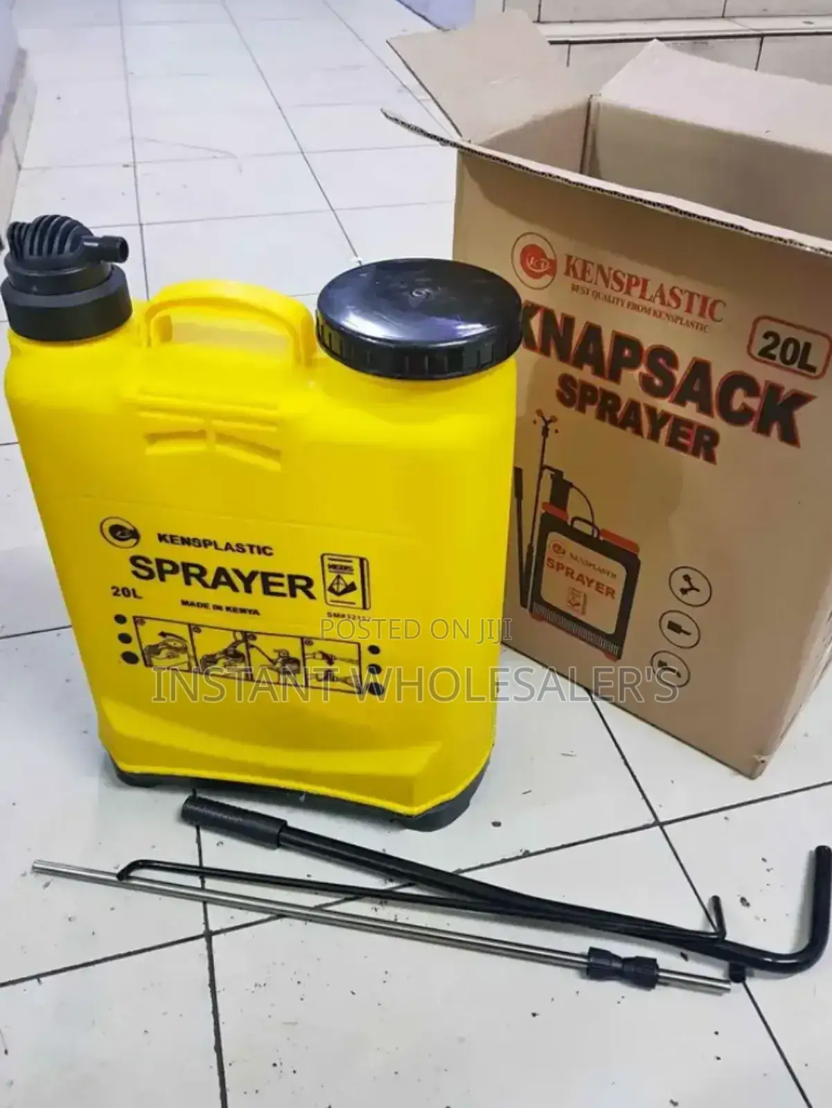 Kenplastic Knapsack Sprayer