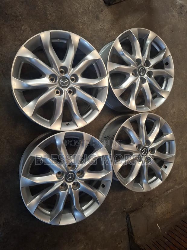 Mazda Rims Size 18 - main view