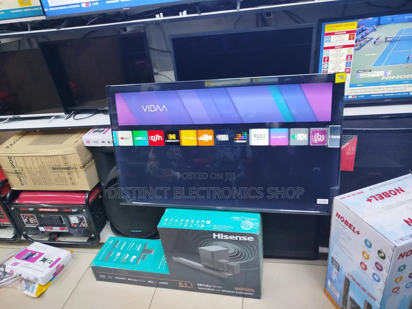 Hisense 55"Smart Android Tv