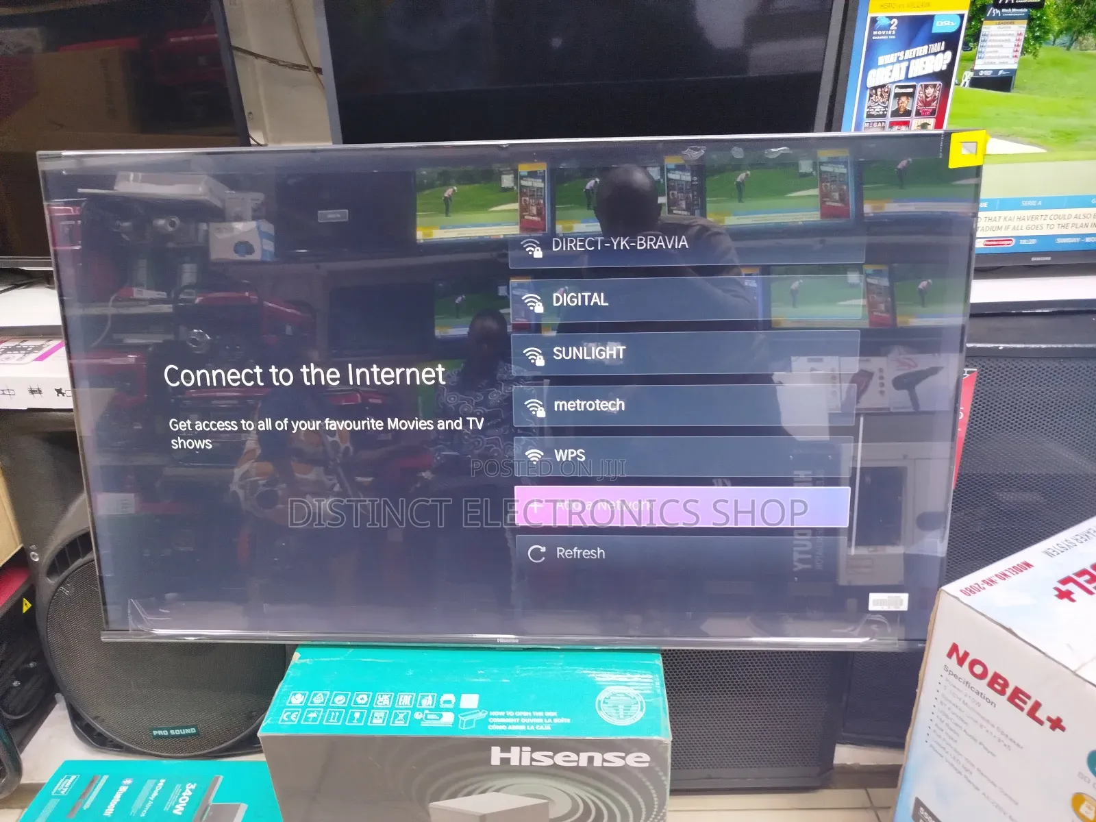 Hisense 55"Smart Android Tv