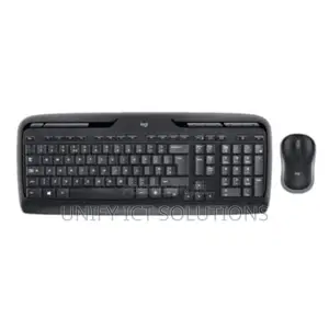 Logitech MK330 Wireless Keyboard and Mouse Combo
