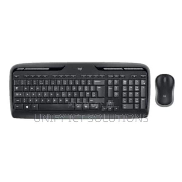 Logitech MK330 Wireless Keyboard and Mouse Combo