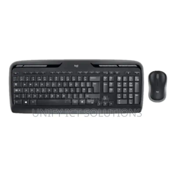 Logitech MK330 Wireless Keyboard and Mouse Combo