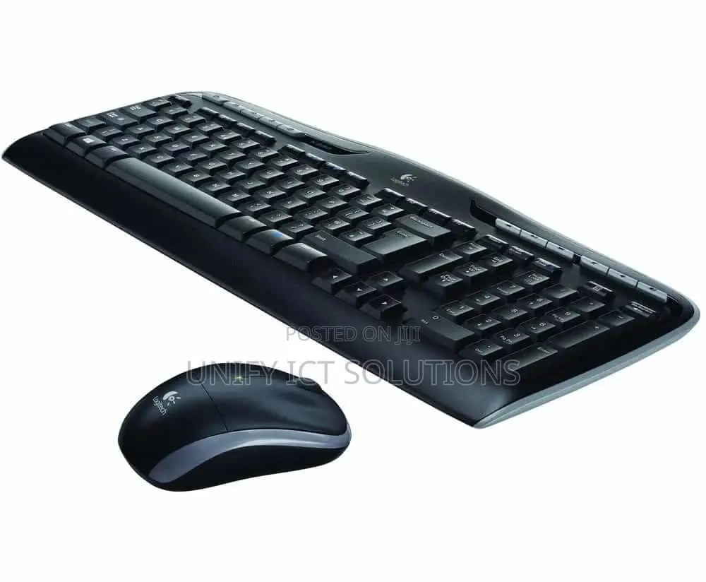Logitech MK330 Wireless Keyboard and Mouse Combo