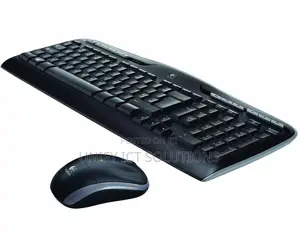 Logitech MK330 Wireless Keyboard and Mouse Combo